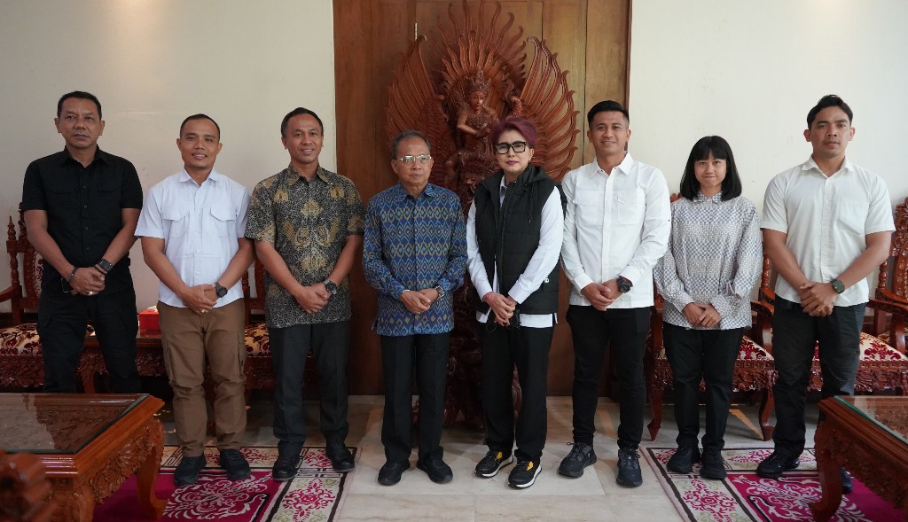 Gubernur Koster dan Densus 88 Anti Teror Sepakat Jaga Keamanan Pariwisata dan Warga Bali