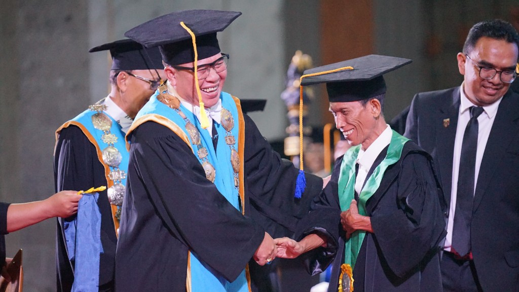 Undiksha Kukuhkan Tiga Guru Besar, Perkuat Akselerasi Pendidikan Tinggi Berdampak