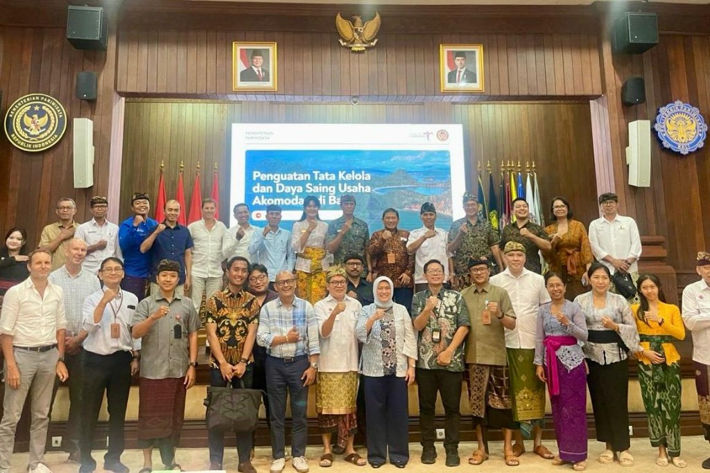 Kemenpar Perkuat Tata Kelola Akomodasi Bali, Dorong Pariwisata Lebih Tertib dan Berkelanjutan