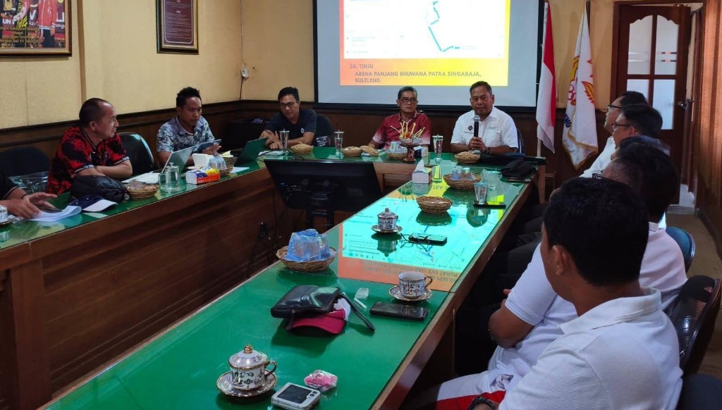 Buleleng Tuan Rumah Porprov 2027, KONI Buleleng Gandeng PHRI Siapkan Akomodasi