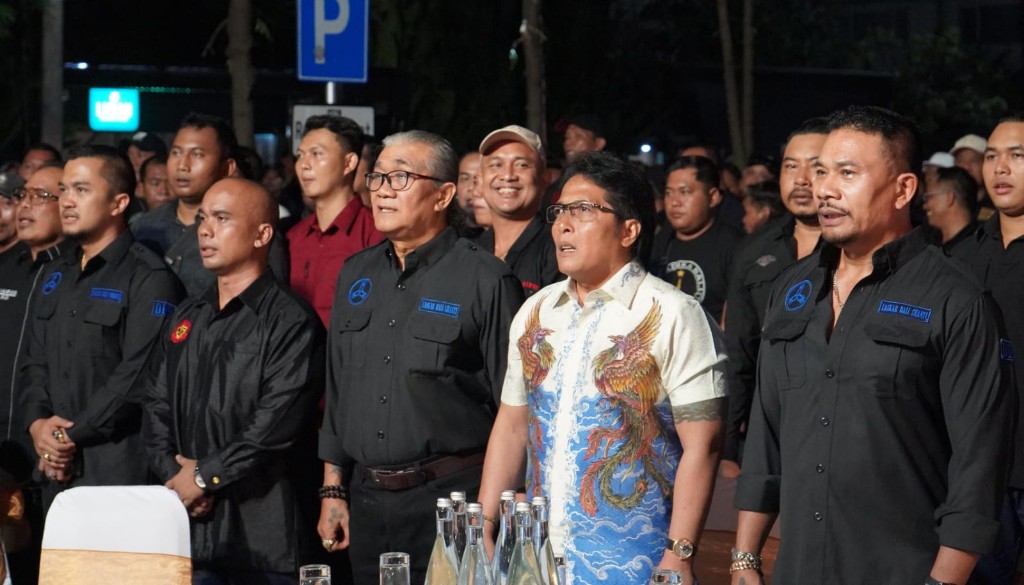 Wagub Giri Prasta Ajak Laskar Bali Shanti Perkuat Sinergi Jaga Kedamaian Bali 