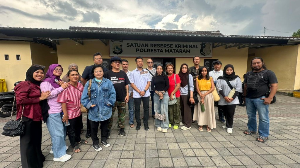 Penangkapan Kasus kekejaman Hewan di Mataram  Mendesak  Penegakan Hukum yang Lebih Luas di Seluruh Lombok