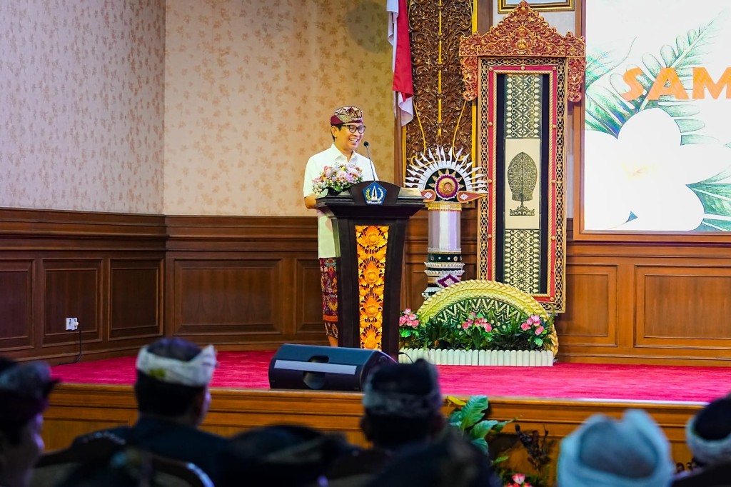 Dokumentasi dari - Bupati Adi Arnawa Tekankan Sinergi Adat dan Pemerintah untuk Pembangunan Badung Berkelanjutan