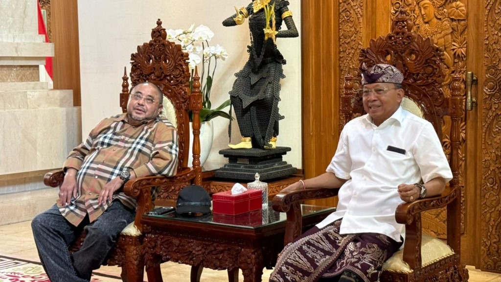 Dokumentasi dari - Gubernur Koster Ajak Sinergi Lintas Sektor Cegah Peredaran Narkoba di Bali, Kuatkan Pengawasan Berbasis Desa Adat