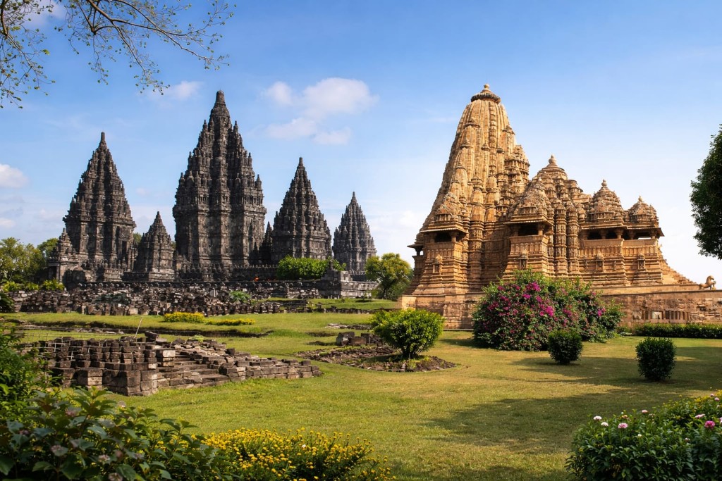 Prambanan sebagai Jembatan Budaya: Wisata Spiritual Dua Arah India–Indonesia yang Menyatu dalam Kosmologi, Arsitektur Suci, dan Dialog Peradaban Global