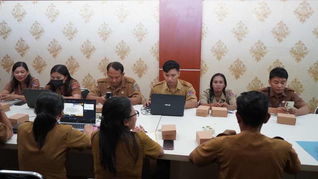 Perkuat Reformasi Birokrasi, Pemkab Buleleng  - Dorong Tiga Satuan Kerja Menuju ZI