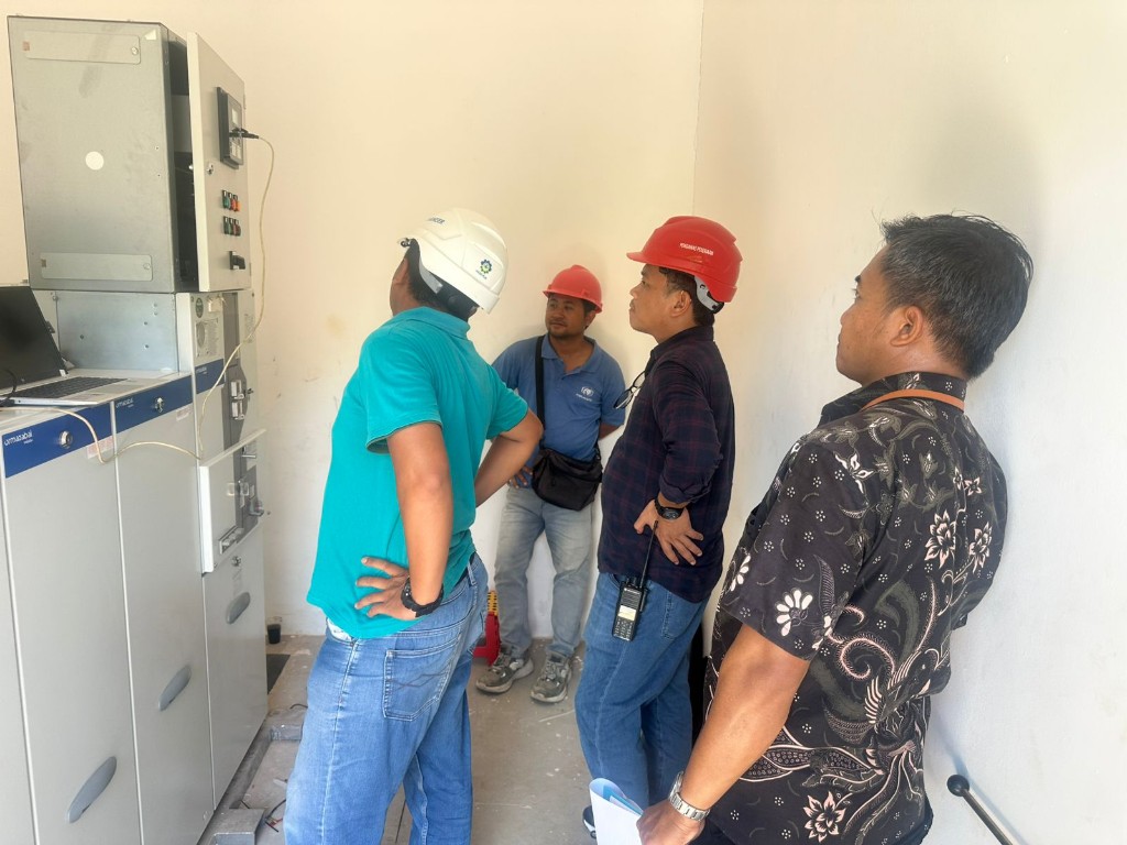 Listrik Andal PLN Perkuat Pasokan Air Bersih Badung Selatan, Pompa Tirta Mangutama Distribusi Makin Stabil dan Berkelanjutan