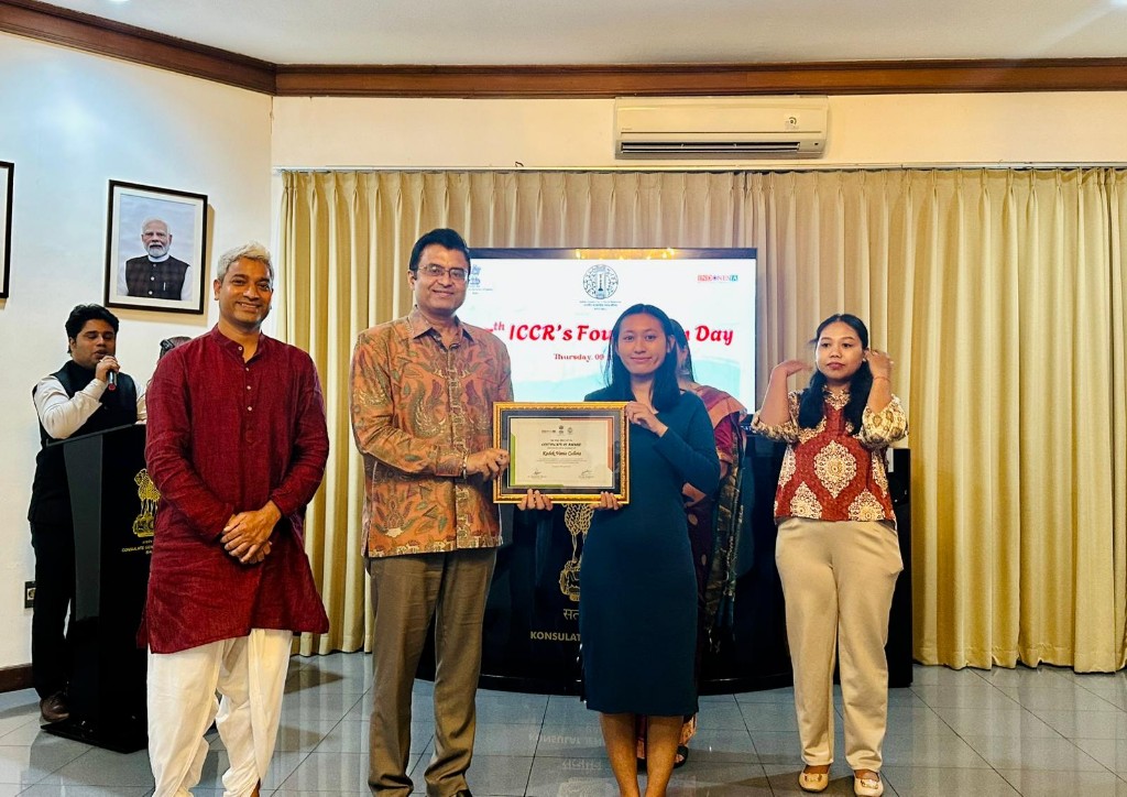 Dokumentasi dari - 77th ICCR’s Foundation Day