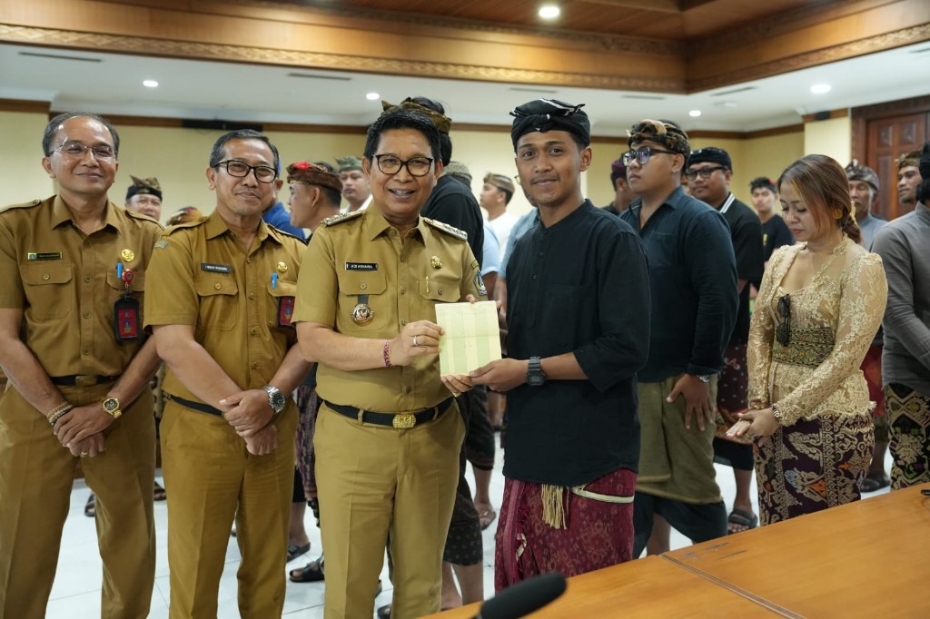 Dokumentasi dari - Fokus Berkarya di PKB 2026, Seniman Badung Dijamin Terima Dukungan Tanpa Potongan