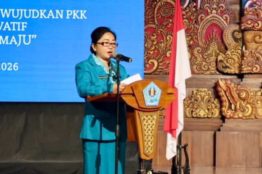 Bangun Sinergitas Bersama TP-PKK Kota Denpasar Gelar Rapat Koordinasi Tahun 2026