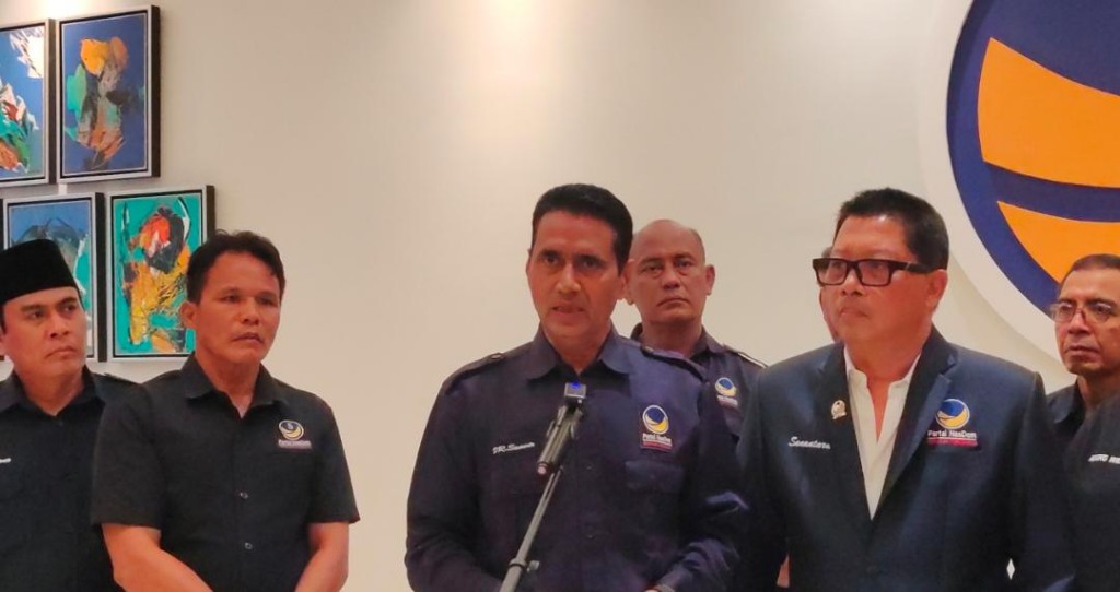 DPW NasDem Bali Tegas Bantah Isu Merger