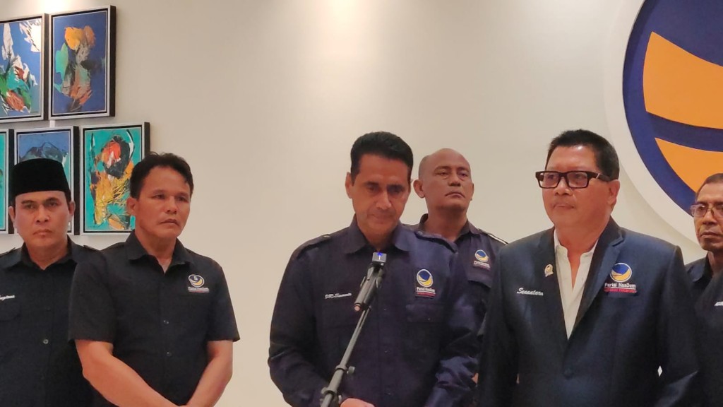 NasDem Bali Solid, Dr. Somvir Tegaskan Tidak Ada Gejolak di Daerah