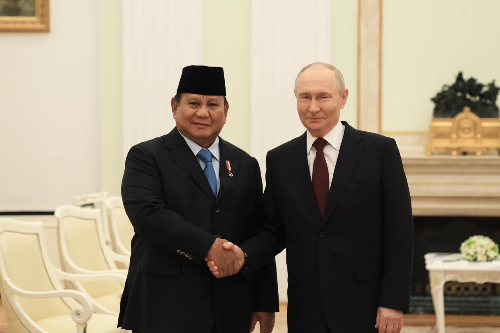 Indonesia - Rusia Perkuat Kerja Sama Energi, Antariksa, hingga Pendidikan