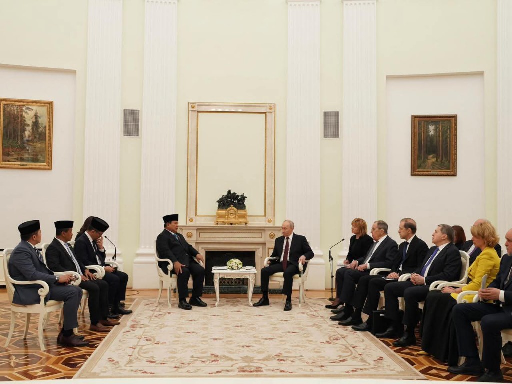 Arah Baru Kemitraan Strategis Indonesia–Rusia di Tengah Ketidakpastian Global