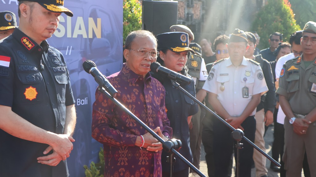 Gubernur Koster Tegaskan Sinergi Lintas Lembaga Jaga Stabilitas Keamanan Bali