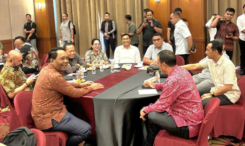 Ketua DPRD Badung Anom Gumanti Hadiri Rakor ADKASI se-Indonesia
