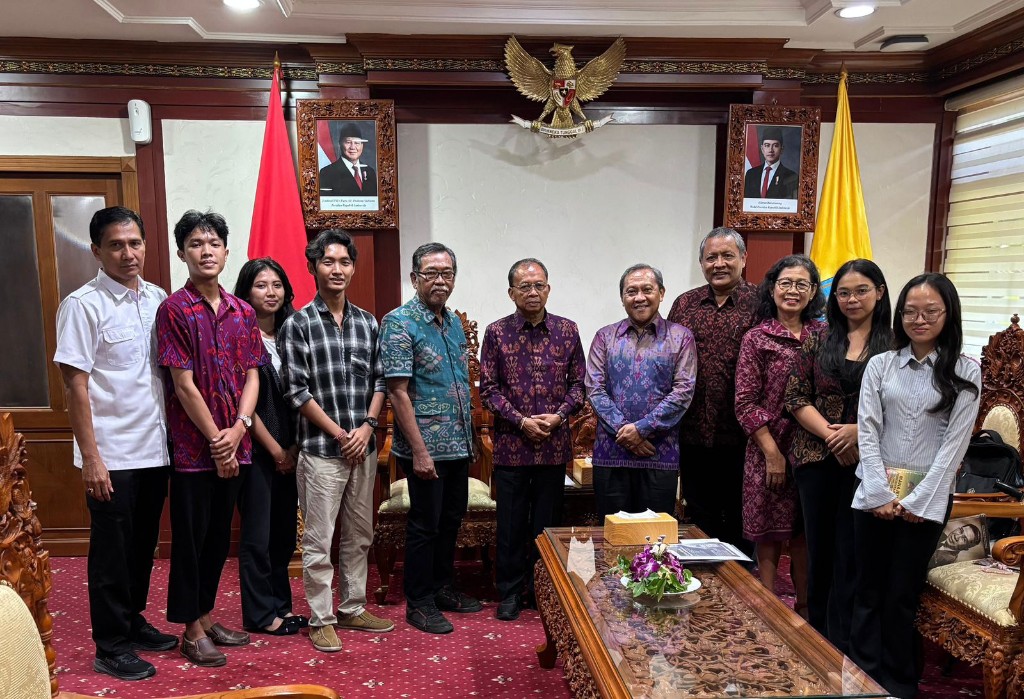 Gubernur Bali Koster Dukung Global Hindu Business Conference 2026