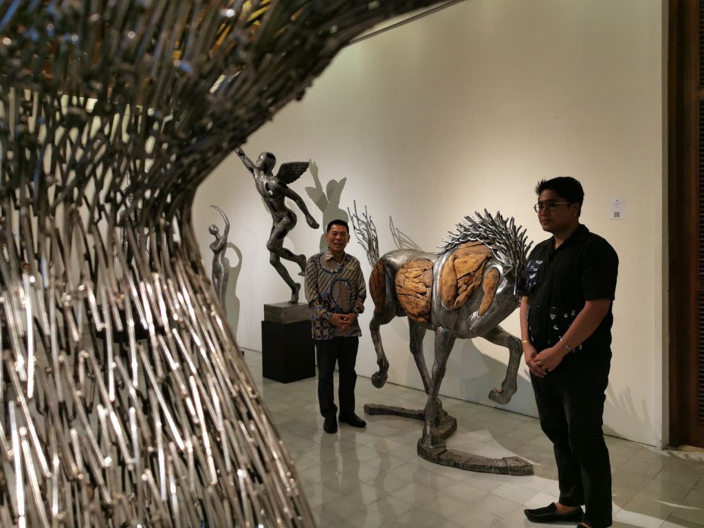 Timboel Art Gallery Hadirkan 'Inner Landscapes', Ruang Kolaborasi Seni di Lingkungan Sudamala Resort