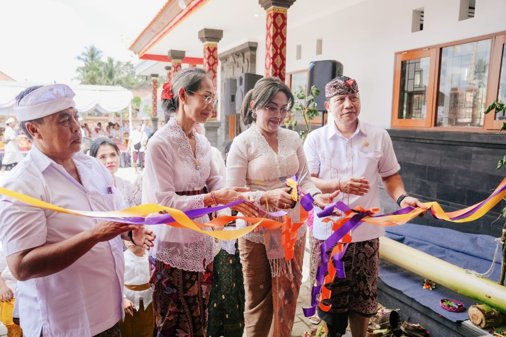 Resmikan Gedung Baru TK Kumara Ngurah Rai I, Bunda PAUD Badung Tekankan Fondasi Generasi Emas