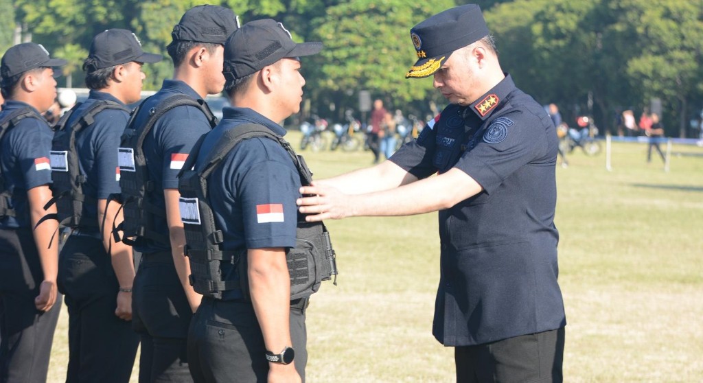 Imigrasi Kukuhkan Satgas Patroli Dharma Dewata untuk Perkuat Pengawasan Orang Asing di Bali"