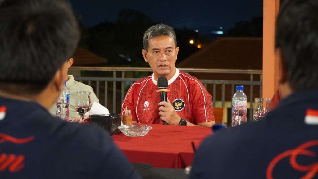 Ketua KONI Buleleng Gede Supriatna : Atlet Diminta Tetap Solid dan Fokus Prestasi