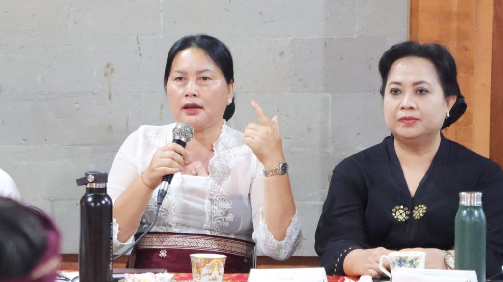 Dokumentasi dari - Seniasih Giri Prasta Tegaskan Gugus Tugas KLA Jangan Sekadar Penuhi Administrasi 