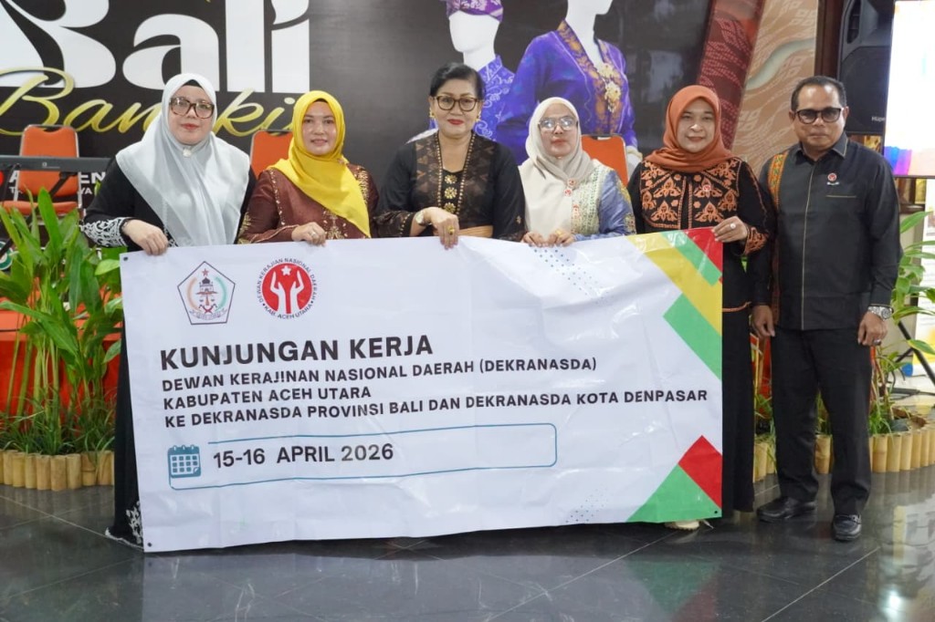 Timba Ilmu dari Dekranasda Bali, Aceh Utara Puji Terobosan Ibu Putri Koster