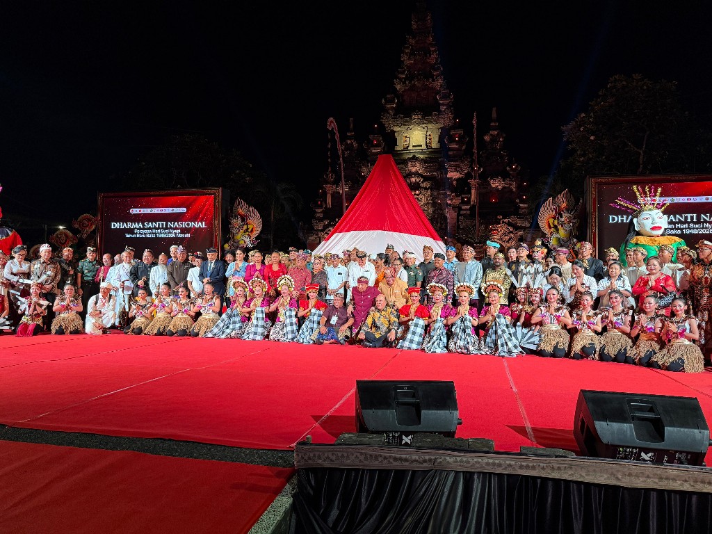 Dharma Santi Nasional 2026; Hindu Indonesia Gaungkan 'Vasudhaiva Kutumbakam', Perkuat Harmoni Bangsa dan Umat Manusia