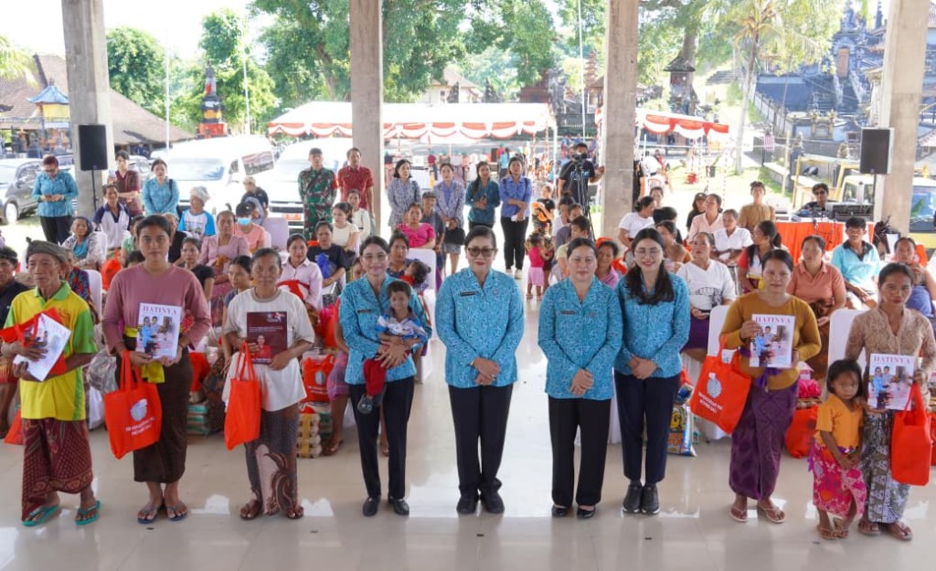 Tiga Desa di Kecamatan Nusa Penida Jadi Sasaran Aksi Sosial “Bergerak dan Berbagi