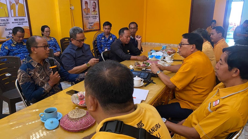 KPU Buleleng melakukan Audiensi dengan DPC Partai Hanura Kabupaten Buleleng