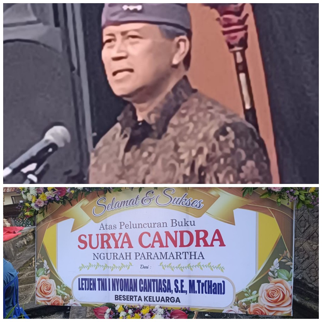 Peluncuran Buku di Bangli, Cantiasa Soroti  Tantangan Besar Bali akibat Dinamika Geopolitik Global, Budaya Asing, hingga Perubahan Gaya Hidup