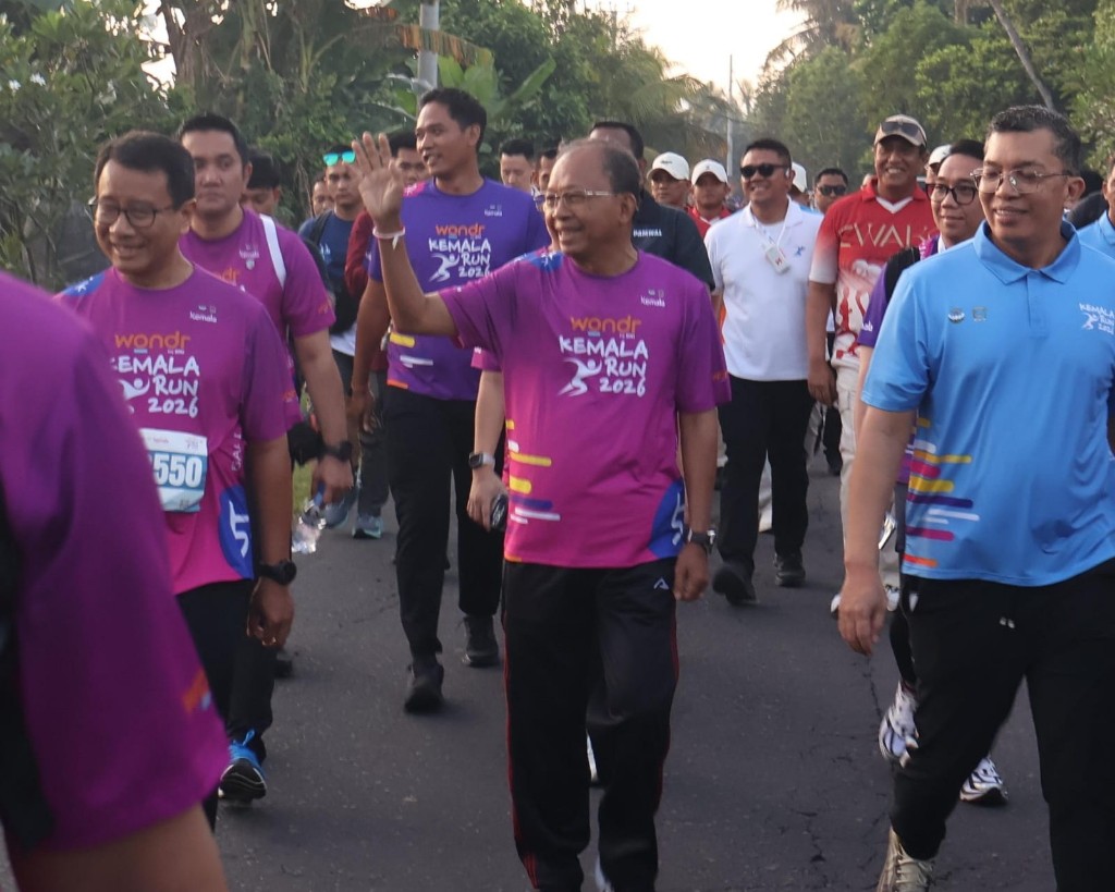 Gubernur Koster dan Kapolri Lepas 11.000 Pelari, Wondr Kemala Run 2026 Sukses Angkat Sport Tourism Bali