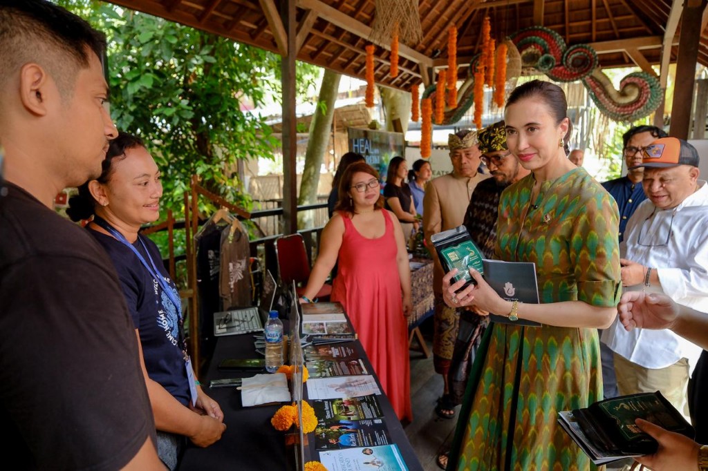 Menpar Widiyanti Putri Wardhana: Bali Spirit Festival Perkuat Posisi Indonesia di Industri Wellness Global