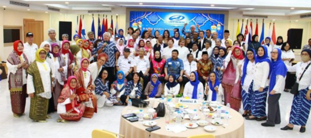 LANTIP Indonesia Gelar Rakernas 2026, Terima Bantuan Rp1,2 Miliar untuk Kesejahteraan Lansia