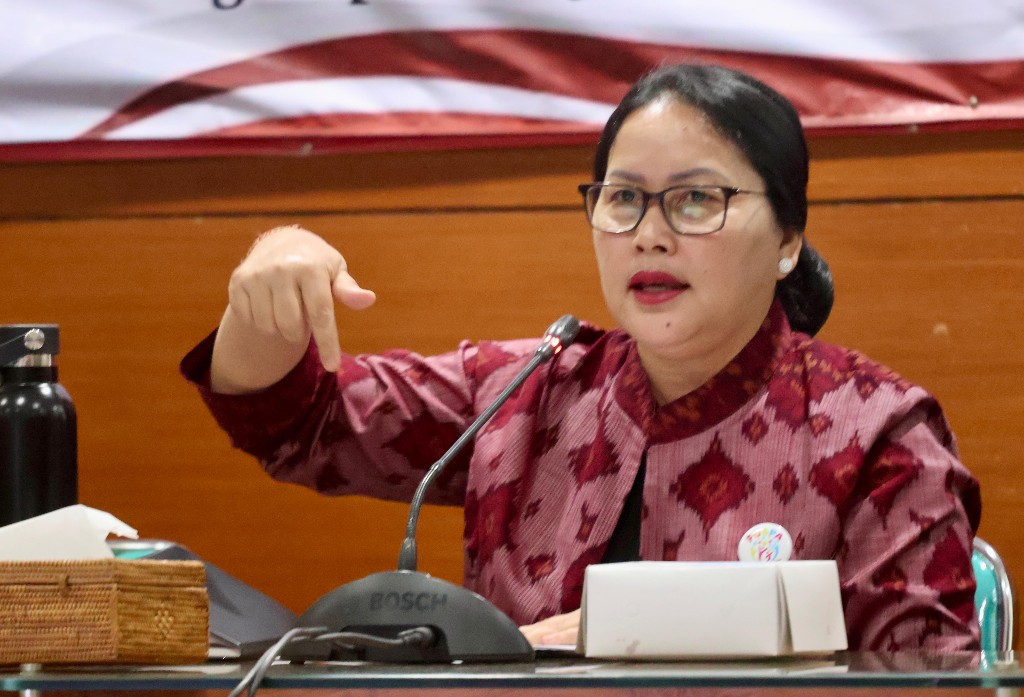 Dokumentasi dari - Serius Wujudkan KLA, Klungkung Perkuat Komitmen Penuhi Hak Anak