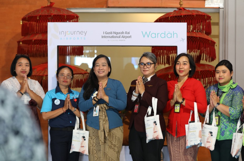 Bandara Ngurah Rai Sambut Penumpang Lewat Event Hari Konsumen dan Kartini