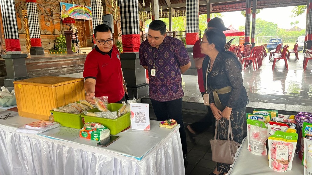 Pemkot Denpasar Gelar Bazar Pangan, Jaga Stabilitas Harga dan Kendalikan Inflasi