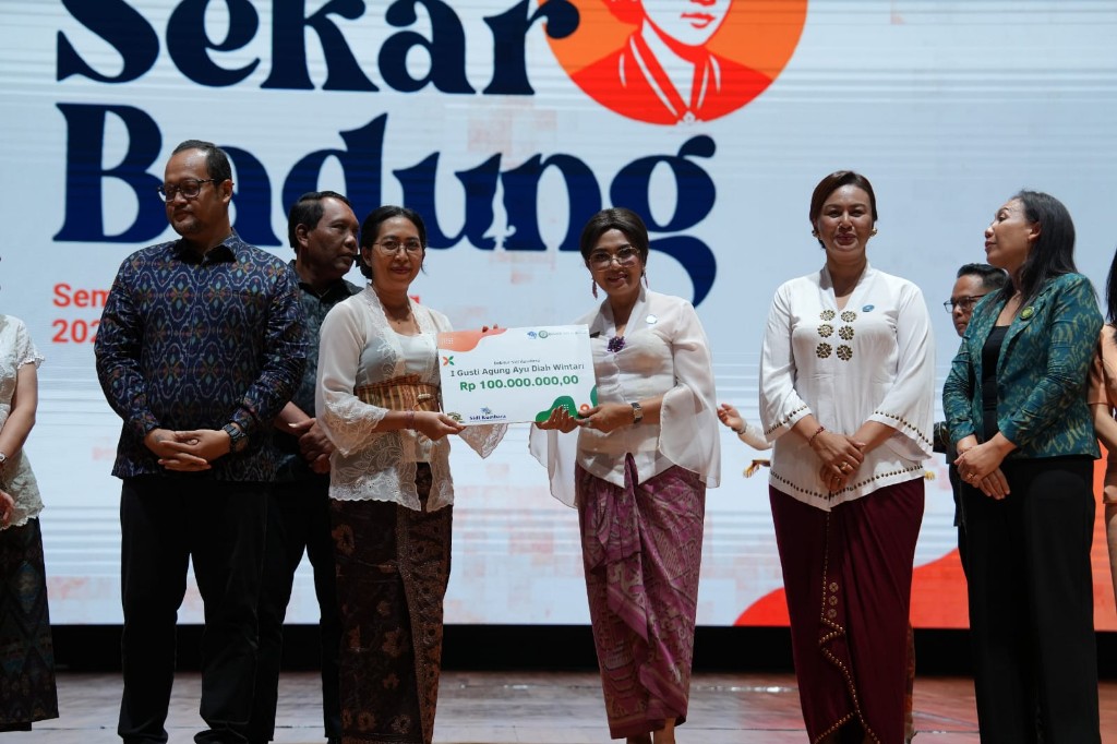 Dokumentasi dari - Peringati Hari Kartini Dengan "Sekar Badung" 2026 Dorong Perempuan Lebih Berdaya, Kreatif dan Mandiri