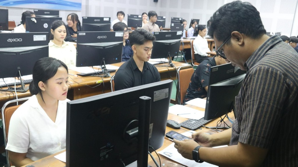 "UTBK-SNBT 2026 di Undiksha: Minimalisasi Praktik Perjokian, Hadirkan Inovasi Verifikasi Peserta Berbasis AI"