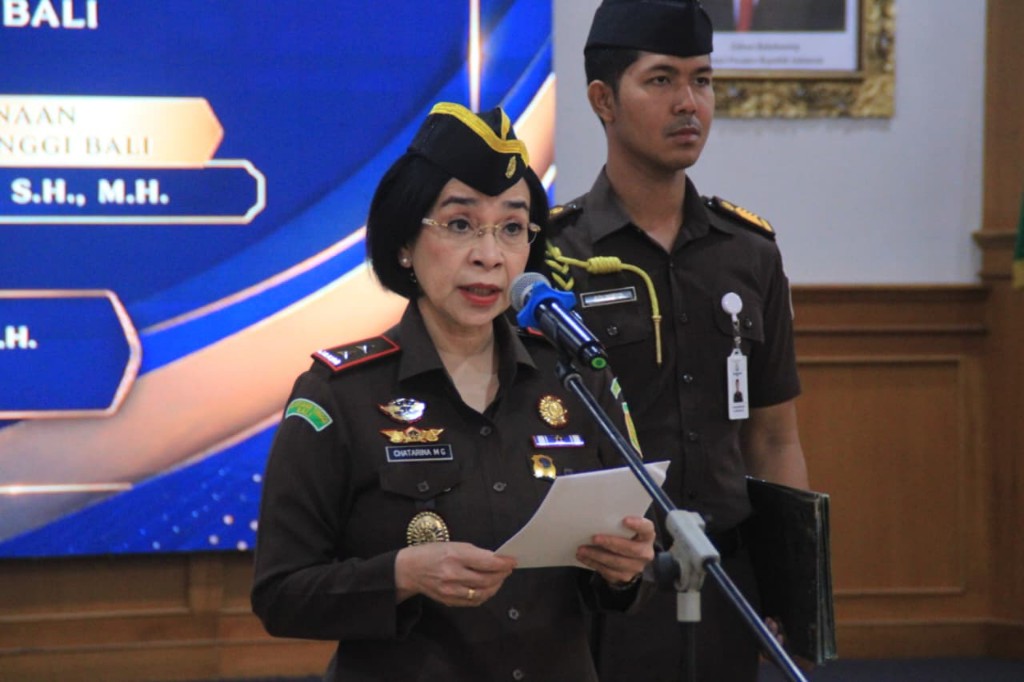 Bukan Sekadar Seremonial, Kajati Bali Tegaskan Integritas usai Melantik Asbin dan Kajari