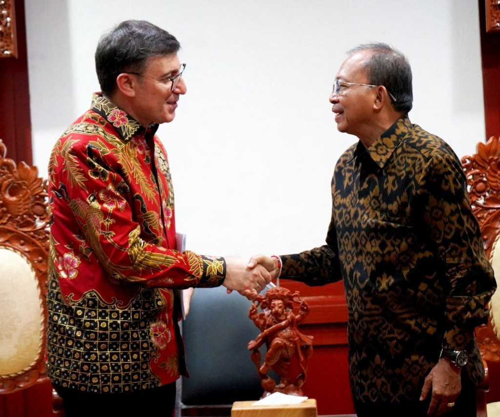 Gubernur Koster dan Dubes Turki untuk Indonesia, Bahas Kerjasama Berbagai Bidang Strategis