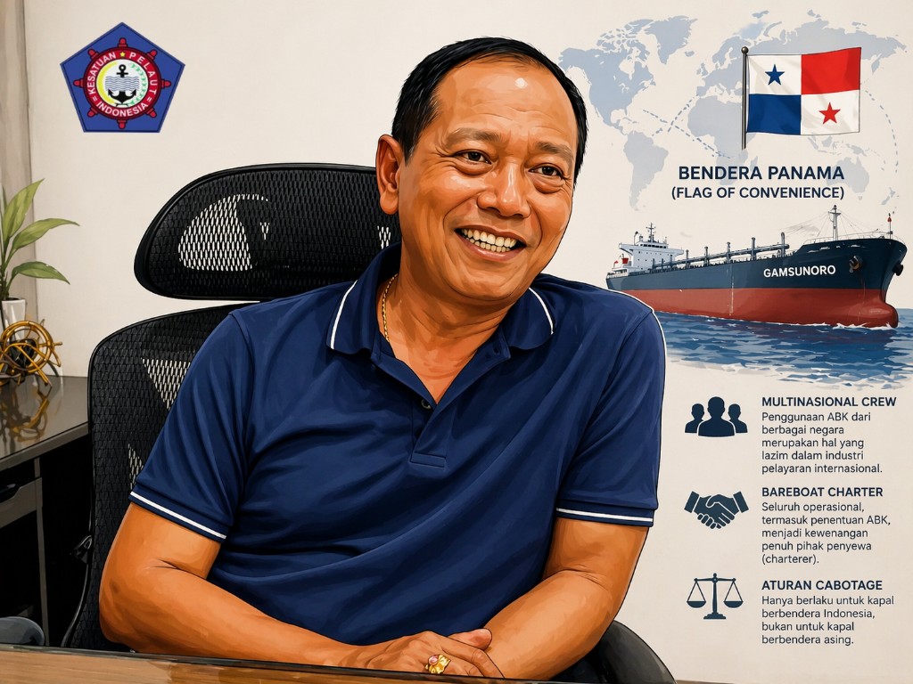Kapal Gamsunoro Jadi Sorotan, KPI Tekankan Pentingnya Literasi Maritim Nasional
