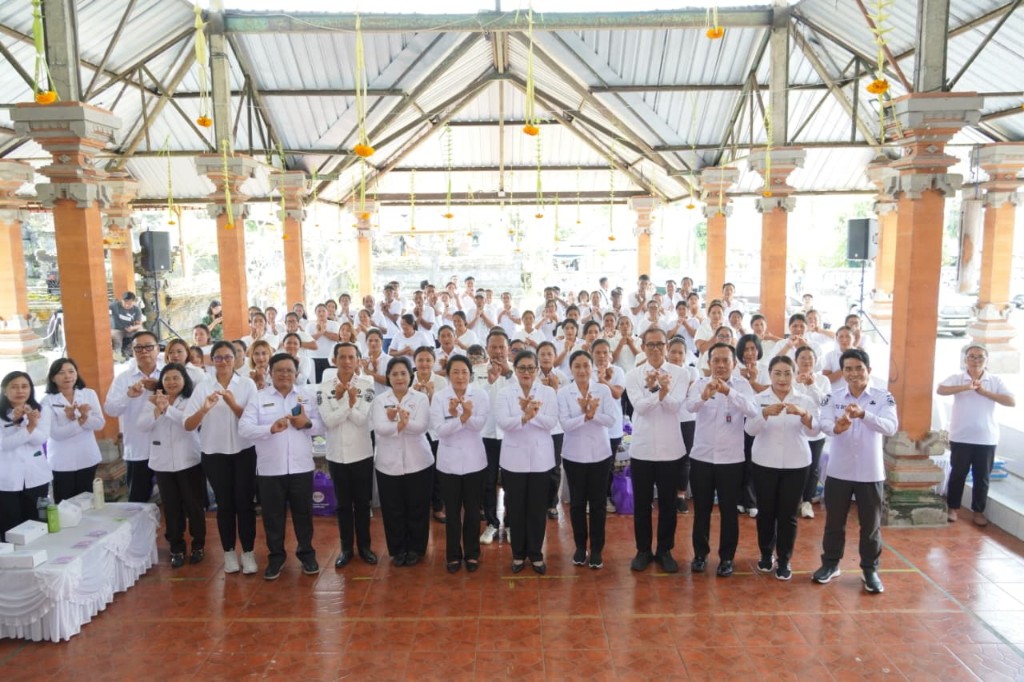 Membina dan Berbagi di Bangli, TP Posyandu Bali Dorong Layanan Lebih Adaptif dan Responsif