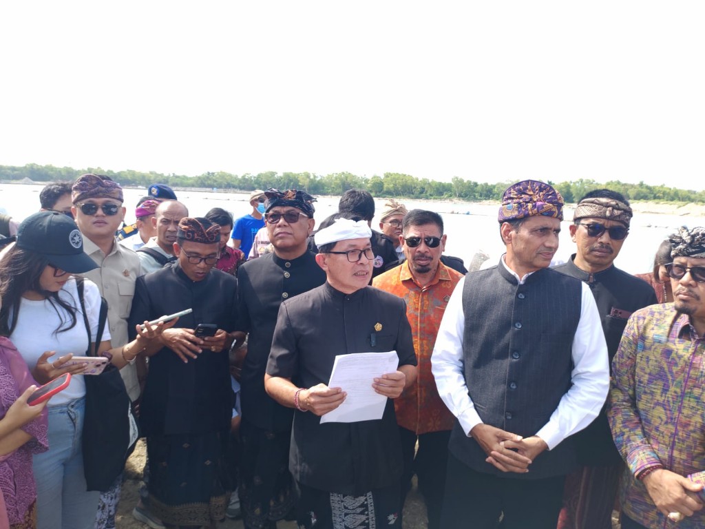 Sidak Pansus TRAP DPRD Bali Hentikan Proyek BTID di Kura-Kura Bali, Khawatir Rusak Citra Investasi