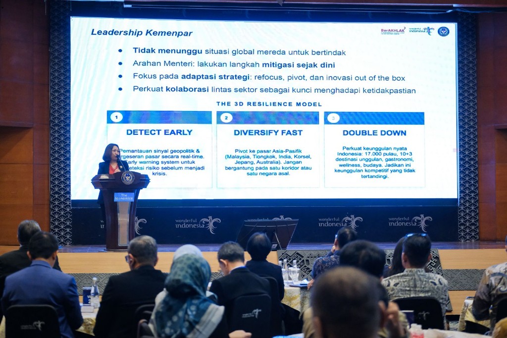 Hadapi Krisis Global, Kemenpar Perkuat Pemasaran Pariwisata ke Pasar Asia
