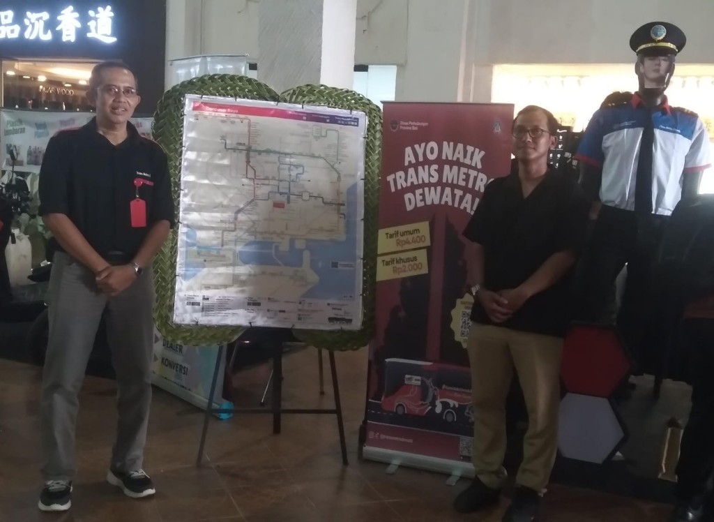 Minat Penumpang Trans Metro Dewata Meningkat, Pembukaan BSP III - Eco Festival Hari Bumi 2026