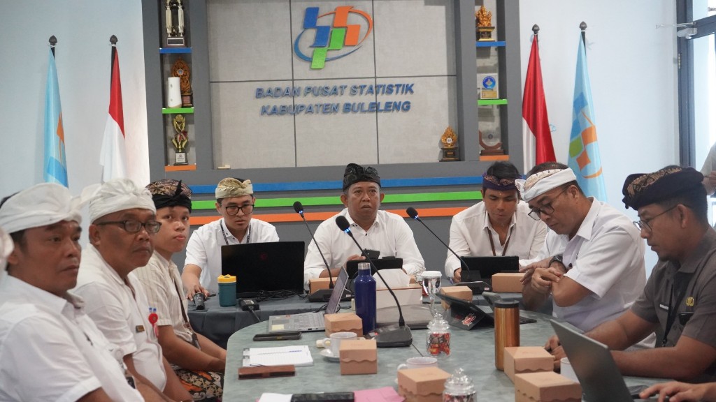 Dokumentasi dari - BIMA Sakti Digenjot, Buleleng Perkuat Kualitas Data dan Literasi Statistik Masyarakat