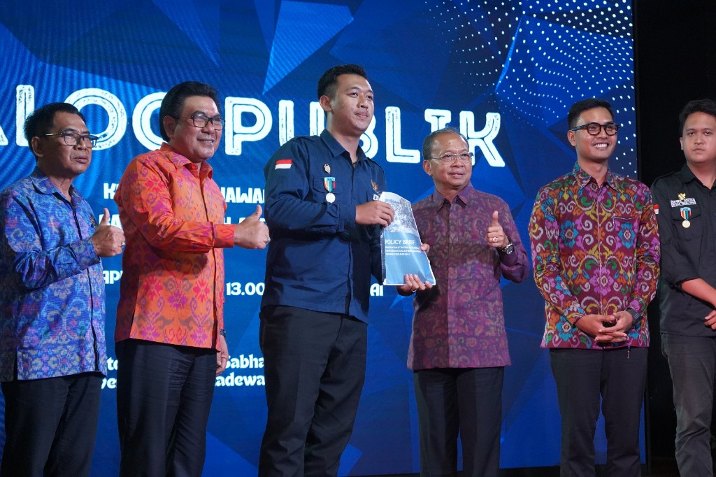 Dokumentasi dari - Gubernur Koster Ajak Civitas Akademika Unwar Batasi Timbulan Sampah Plastik Sekali Pakai