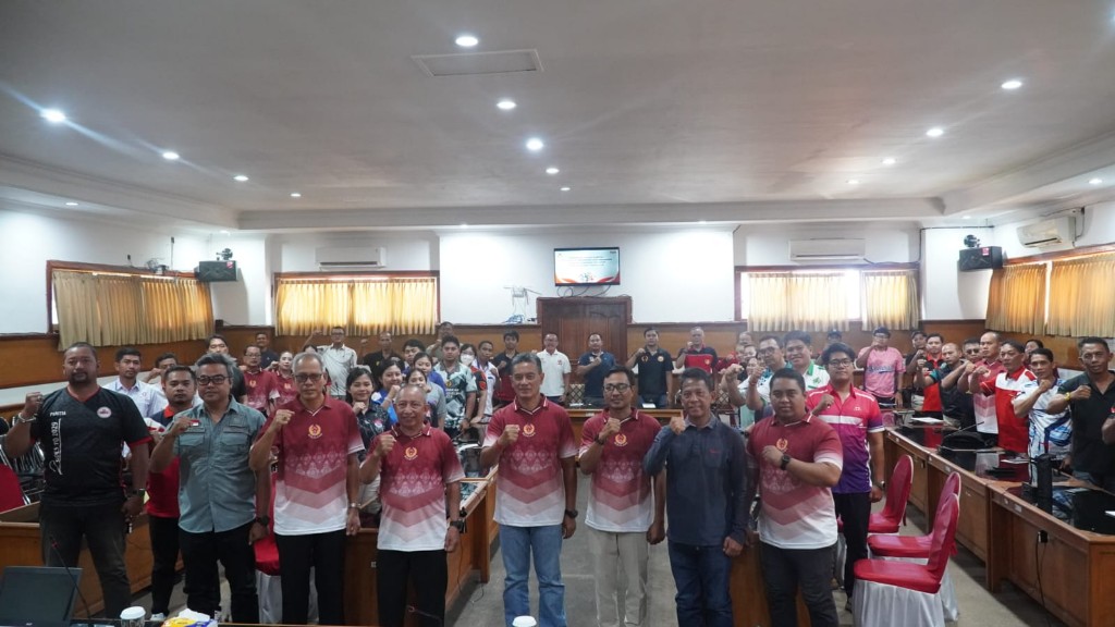 KONI Buleleng Perkuat Tata Kelola Organisasi dan Anggaran untuk Dongkrak Prestasi Olahraga