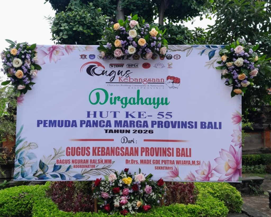 Besok, Bupati Buleleng Hadiri HUT PPM-FBN: “Bela Negara Harga Mati, Hadirkan Solusi untuk Negeri” (Gugus Kebangsaan dan DHD 45 Bali Siap Sampaikan Ucapan Peringatan, Sarasehan MBG Guncang Gede Manik)
